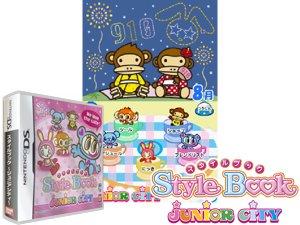 Game Thumbnail - Style Book - Junior City (Japan)